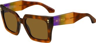 Etro 0089/S C9B/70 Womens Sunglasses Tortoiseshell Size 52