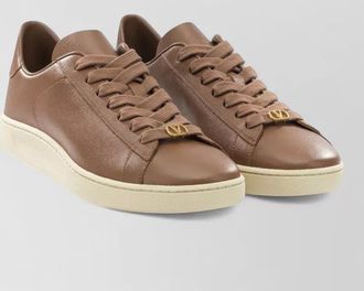 Valentino Garavani leather royco low-top sneakers