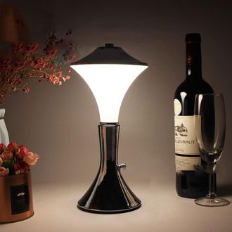 OEM Lampara De Escritorio Inal&aacute;mbrica - Led Recargable 1800 Mah - Luz C&aacute;lida/neutra/blanca - Para Interior Oficina Caf&eacute; Estudio - 1 Unidad