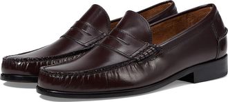 Florsheim Berkley Penny Loafer Mens Slip on Shoes Burgundy : 10.5 B (N), Leather