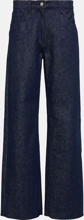 Magda Butrym High-rise straight jeans