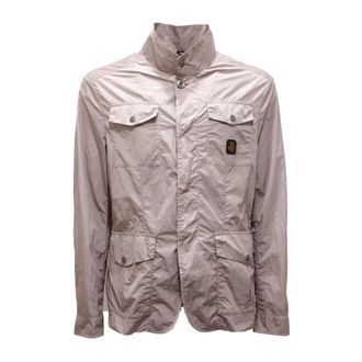 RefrigiWear Lichtgewicht Jas - Heren - Zomerjassen - Grijs - L - Jassen