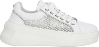 Cult Schoenen, Dames, Wit, 36 EU, Leer, Nirvana 4675