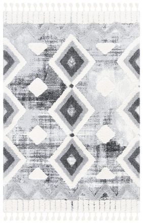Safavieh Alfombra gris/beige 122 x 183 cm