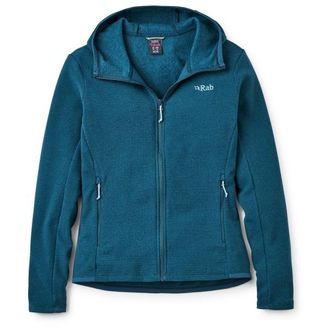RAB Stavel Hoody Fleecejacke f&uuml;r Damen | blau
