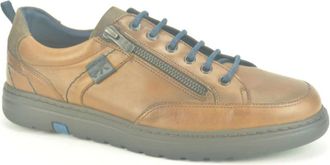 Fluchos Sportieve Cognac Sneakers - Heren - Sneakers - Bruin - 46 EU - Schoenen