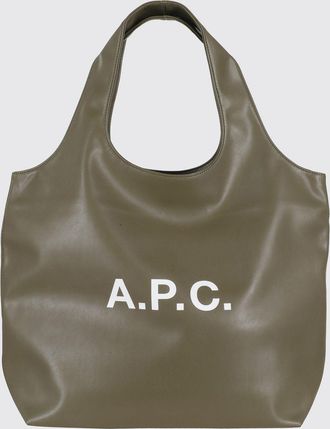 A.P.C. Borsa Ninon Tote Bag A. P.C. in pelle sintetica