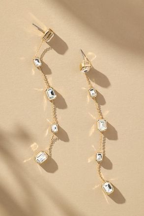 Ettika Iconic Crystal Dangle Earrings