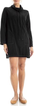 Max Studio Corduroy Dress in Black-Black at Nordstrom Rack, Size X-Small