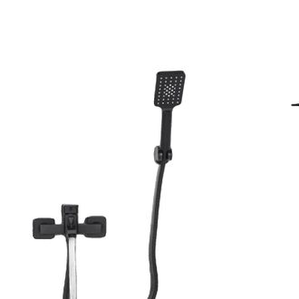 OEM Grifo De Ba&ntilde;era Moderno De Pared, Doble Funci&oacute;n, Acabado En Negro