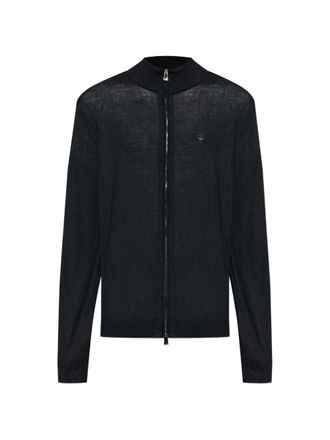 Emporio Armani C&aacute;rdigan de lana Emporio Armani