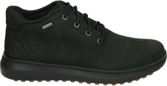 Timberland Casual leren midden herenschoenen - Heren - Sneakers - Zwart - 47 1/2 EU - Schoenen