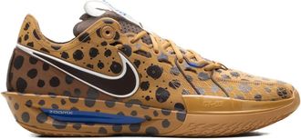 Nike Air Zoom G.T. Cut 3 sneakers met logodetail - Bruin