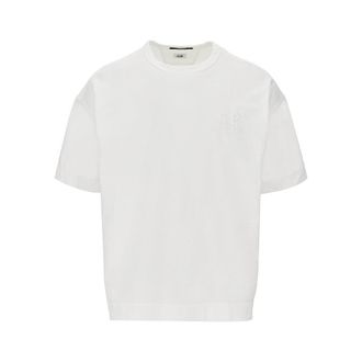 C.P. Company Cotton jersey T-shirt with logo embroidery Man XL