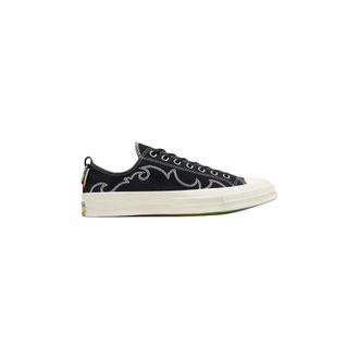 Converse unisex, Zapatos, Negro, Talla: 44 EU