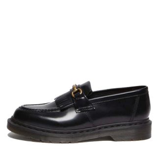 Dr. Martens Loafers, male, Black, Size: 11 US Polished Smooth Snaffle Loafers