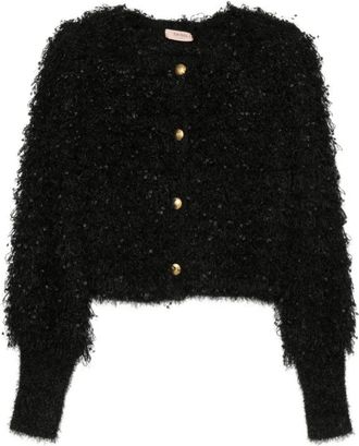 Twinset Mujer, Jerseys, Negro, Talla: M