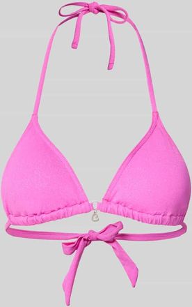 Banana Moon Banana Moon Schimmerndes Bikini-Oberteil Modell CRICO SPARKLESUN in Fuchsia, Gr&ouml;&szlig;e XXL