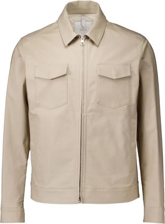 Duno Beige Citrus Jas - Heren - Zomerjassen - Beige - 2XL - Katoen - Jassen
