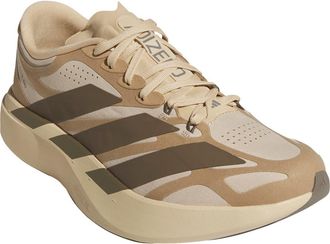 adidas Adizero Evo SL Running Shoe in Beige/brown/cardboard at Nordstrom, Size 12.5