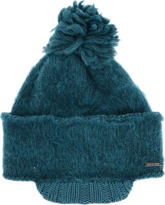Dsquared2 Dark Blue Solid Beanie Cap