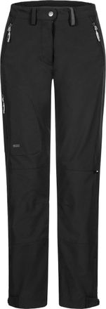 Deproc Softshellhose DEPROC ACTIVE STONECREST NEW WOMEN, Damen, Gr. 40/42 (M), Normalgr&ouml;ssen, schwarz, 96% Polyester; 4% Elastan, Hosen Softshellhose, auch i
