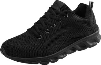 Generic Women Walking Running Trainers Running Sport Shoes Womens New Non Soft Sole Casual Comfortable Lightweight Mesh Breathable Sports Casual Shoes Sneaker