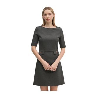 Gaud&igrave; Dames, Jurken, Grijs, Maat: XL Viscose