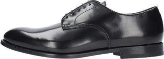 Doucal's Du 1003Yorkuf 007Nn 00 Veterschoen - Heren - Nette schoenen - Zwart - 41 EU - Leer - Schoenen