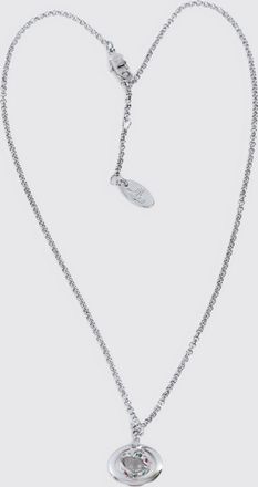 Vivienne Westwood Collana Orb Vivienne Westwood in ottone con strass e perle sintetiche