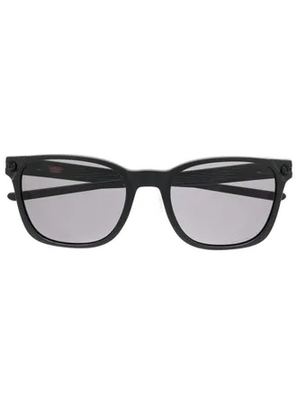 Oakley Ojector square-frame sunglasses - unisex - Acetate - One Size - Black