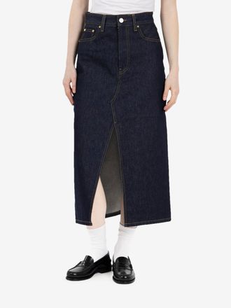 Carhartt Work in Progress W Brandon Skirt Blue