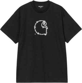 Carhartt Work in Progress Black Crew Neck T-shirt
