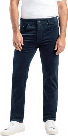 Mac Jeans Arne Corduroy Pants In Midnight Blue