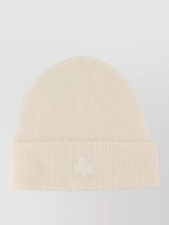 Isabel Marant peeta beanie ribbed wool turn up brim