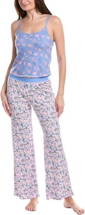 Honeydew Intimates 2Pc Cuddle Crew Cami Pant Set