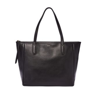 Fossil Womens Sydney Leather Tote