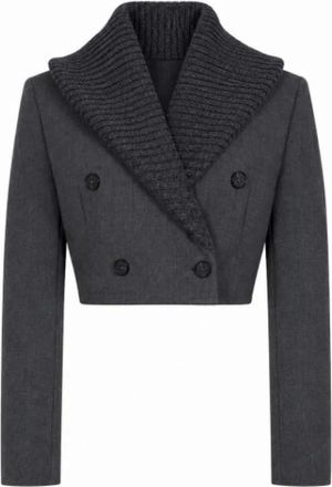Diesel Donna, Giacche, Grigio, XS, new
