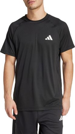 adidas Gym T-Shirt in Black at Nordstrom Rack, Size Xx-Large