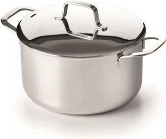 Beka Cacerola Acero Inoxidable 24cm + Tapa - 15021244