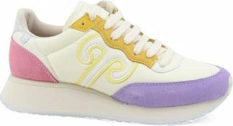 Wushu Ruyi Sneaker - Dames - Sneakers - Veelkleurig - 36 EU - Leer - Schoenen