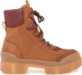 Vic Mati&eacute; Schoenen, Dames, Bruin, 38 EU, Lace-up Boots