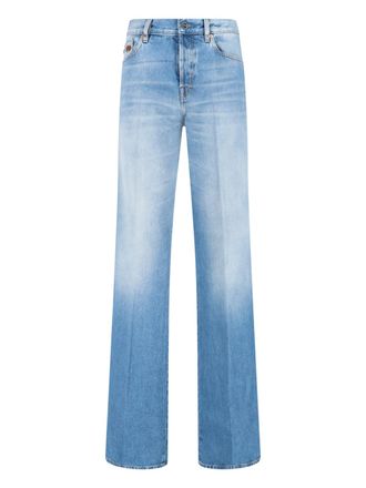 Gucci Jeans Dritti Horsebit