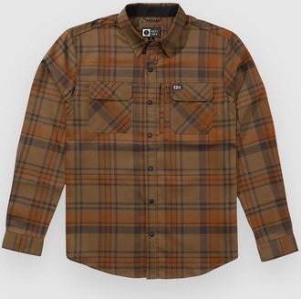 Salty Crew Fathom Tech Hemd braun