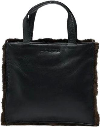 Loewe Pre-owned Mini Bags, female, Black, Size: ONE SIZE Pre-owned Mini Bag