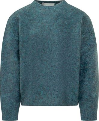Amaranto Maglione Girocollo - - Knitwear - Uomo - Blu - M