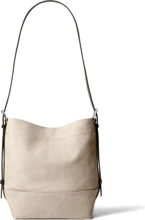 Christophe Lemaire Kleine shopper met ceintuur - Beige