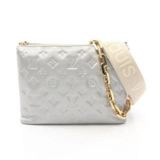 Louis Vuitton Tweedehands Canvas Louis Vuitton tassen - Dames - Pre-owned - Grijs - Maat: ONE Size