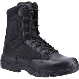 Magnum Magnum Viper Pro 8.0 Plus Faux Leer Zwarte Veiligheidslaarzen