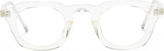 Thom Browne Occhiali con montatura trasparente - Toni neutri